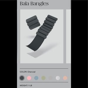 Bala Bangles (Charcoal)